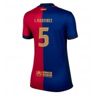 Barcelona Inigo Martinez #5 Heimtrikot Frauen 2024-25 Kurzarm